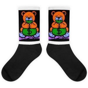 Money Bear Socks